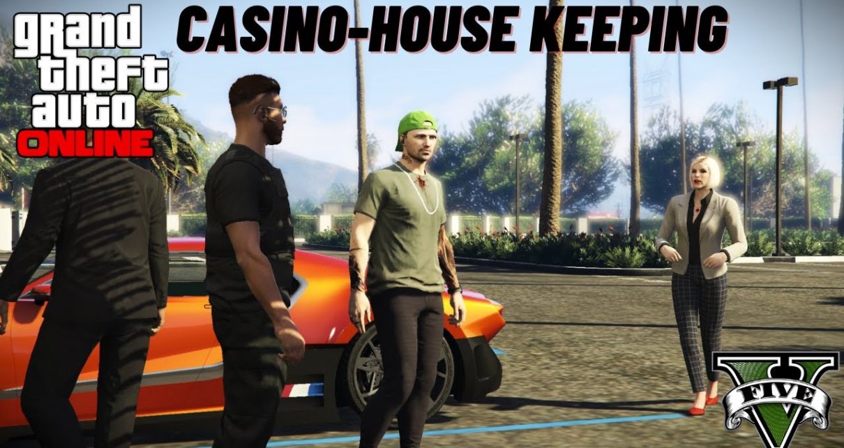 GTA 5 Online: Casino – House Keeping (Ms.Baker) Mission