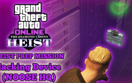 GTA Casino Heist Prep Mission – Hacking Device from NOOSE HQ