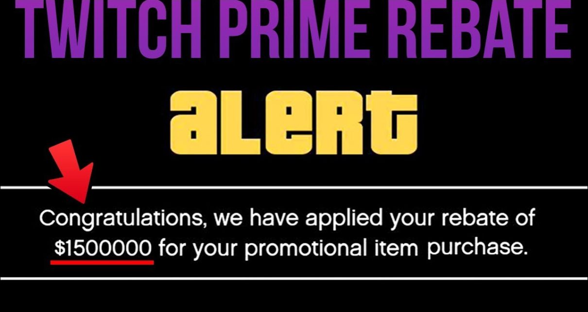 GTA Online Casino DLC – TWITCH PRIME REBATE! How To Get Your ,500,000 Back From Rockstar GTA Online Casino DLC – TWITCH PRIME REBATE! How To Get Your ,500,000 Back From Rockstar