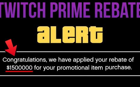 GTA Online Casino DLC – TWITCH PRIME REBATE! How To Get Your ,500,000 Back From Rockstar