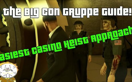 GTA Online The Easiest Casino Heist Approach, How To Complete The Big Con Gruppe Sechs Approach