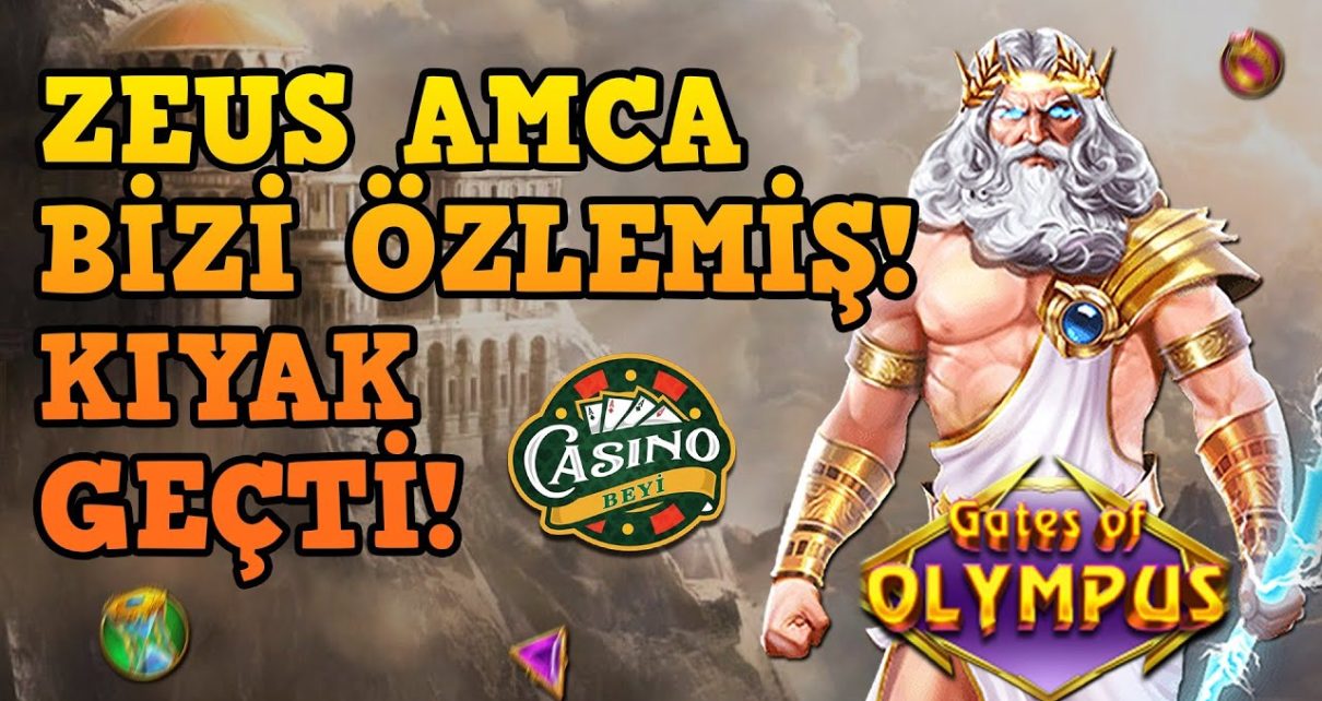 #GatesOfOlympus'ta Zeus Amca Güzelliğini Yaptı! – Casino Beyi #slot #casino #slotoyunları#casinoslot