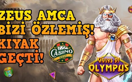 #GatesOfOlympus'ta Zeus Amca Güzelliğini Yaptı! – Casino Beyi #slot #casino #slotoyunları#casinoslot