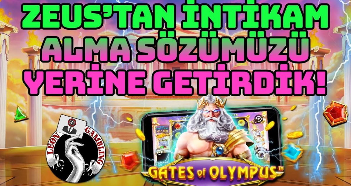 #GatesofOlympus'ta Zeus'u Paramparça Ettik! – Leon Gambling #casino #slot #casinoslot #slotoyunları