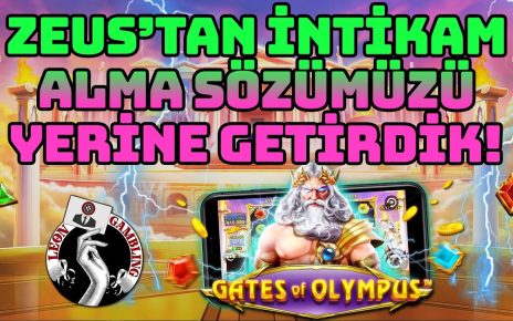 #GatesofOlympus'ta Zeus'u Paramparça Ettik! – Leon Gambling #casino #slot #casinoslot #slotoyunları