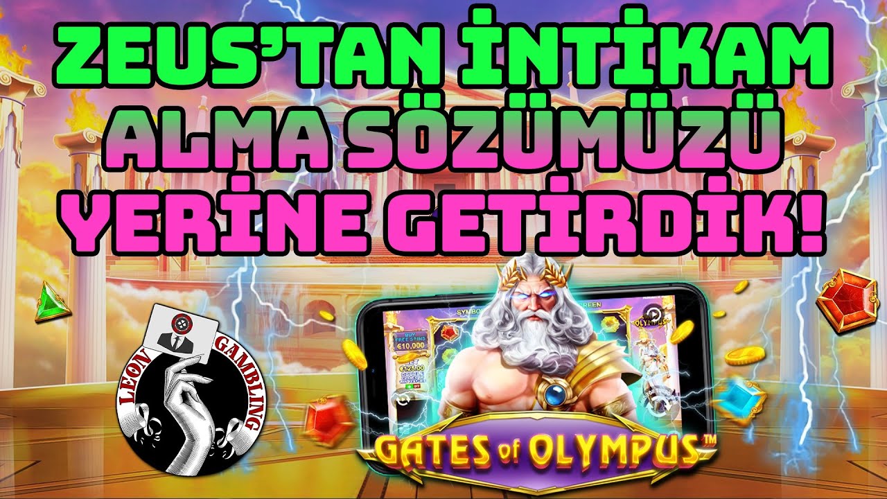 #GatesofOlympus'ta Zeus'u Paramparça Ettik! - Leon Gambling #casino #slot #casinoslot #slotoyunları