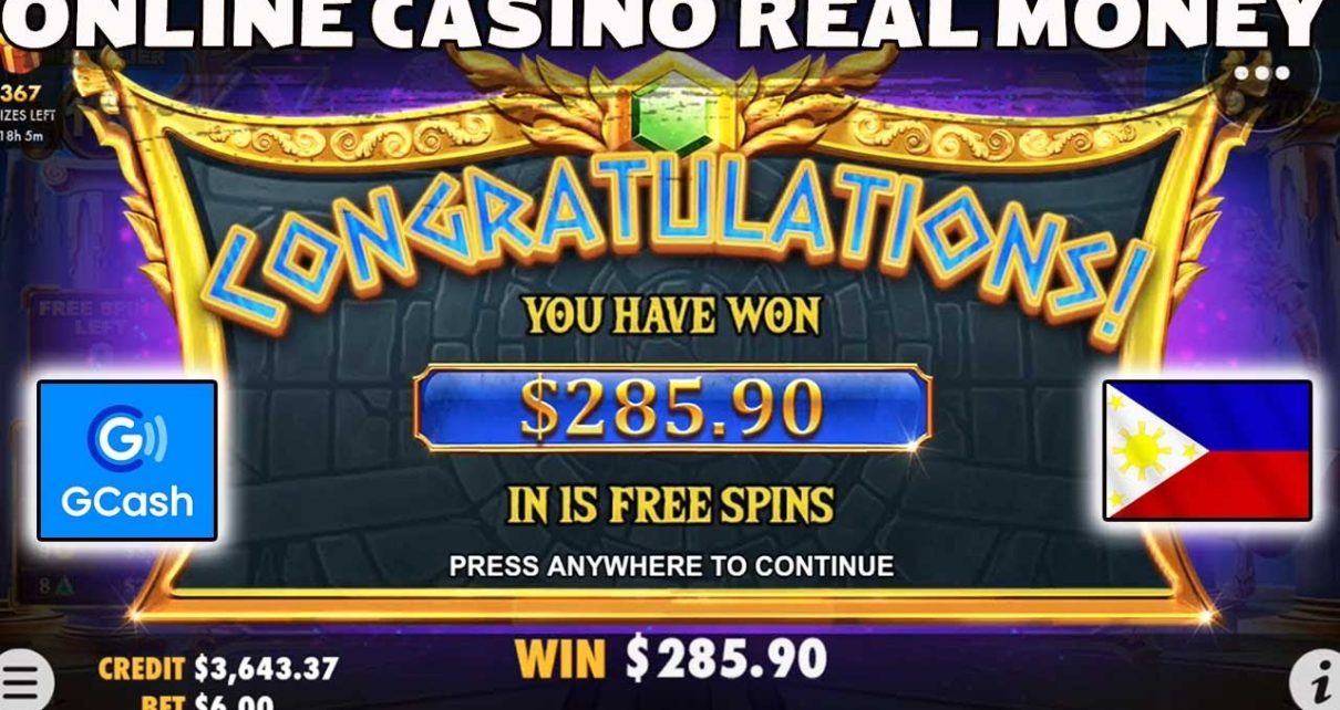 HOW I WIN 14.600 PHP IN ONLINE CASINO PHILIPPINES FOR existent MONEY!