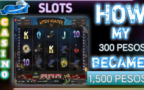 HOW MY 300 PESOS BECAME 1500 /ALT CASINO/ online casino existent money