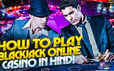 HOW TO PLAY BLACKJACK ONLINE CASINO IN HINDI | LOCAL LEGAL CASINO GAMES FOR existent MONEY