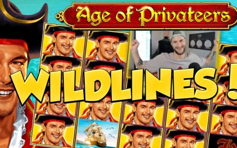 HUGE WIN!! Age of privateers Big Win – Casino Games – online casino