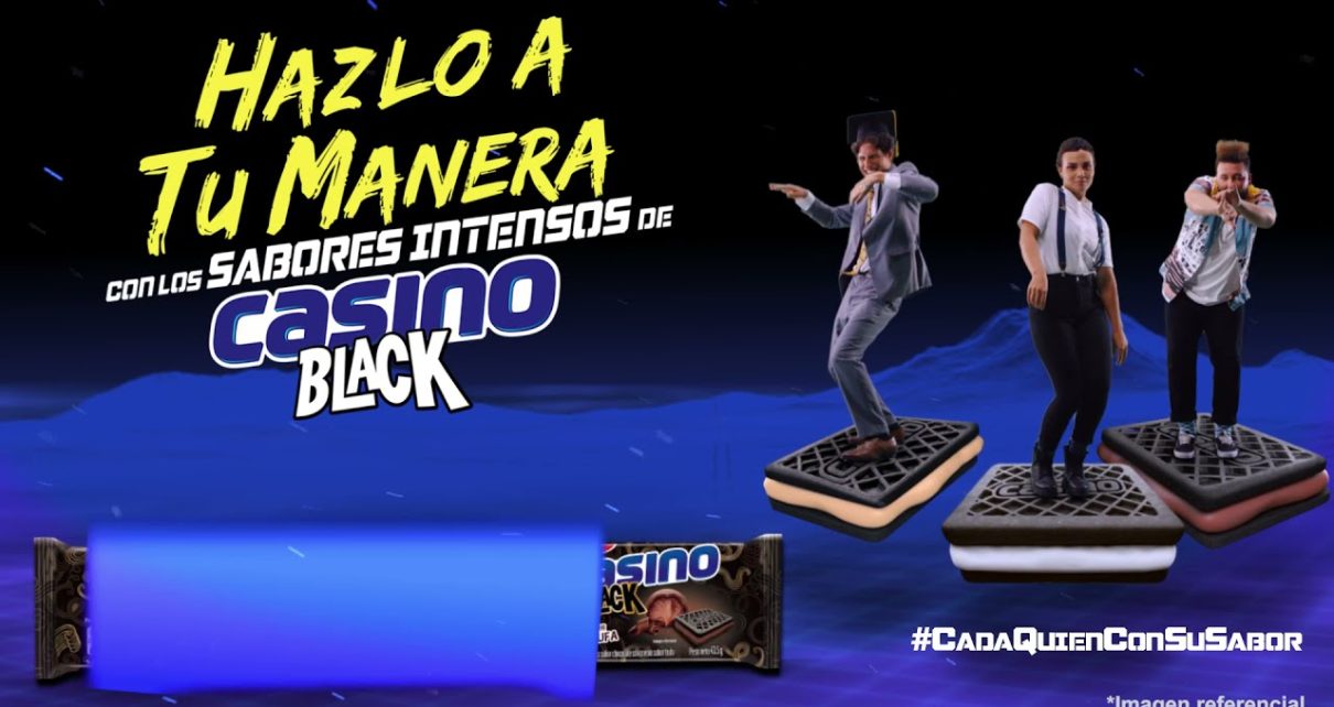 Hazlo a tu manera con Casino Black