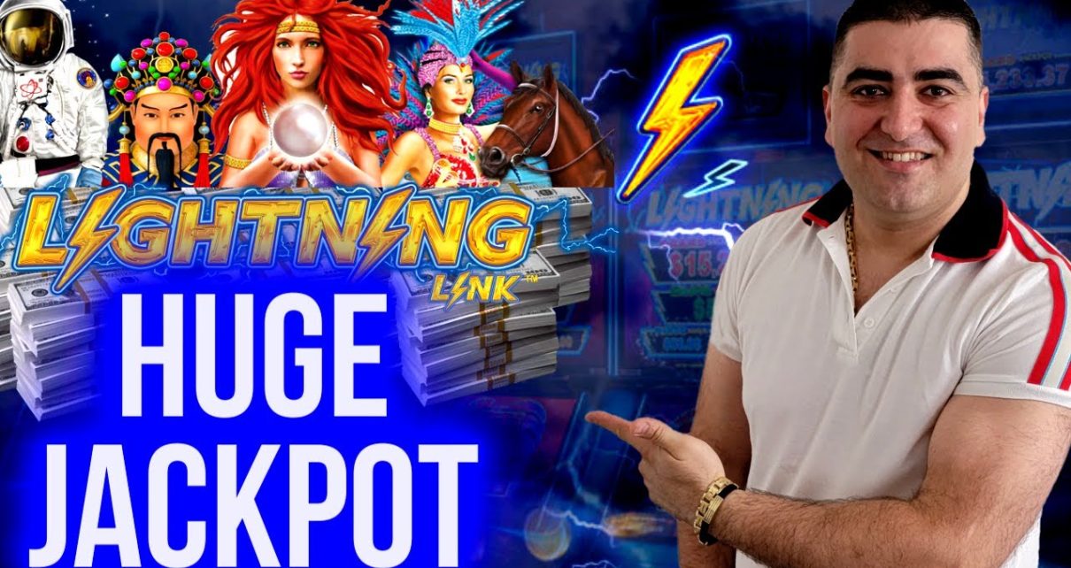 High Limit Lightning Link Slot BIG HANDPAY JACKPOT | Las Vegas Casinos JACKPOT | SE-3 | EP-20