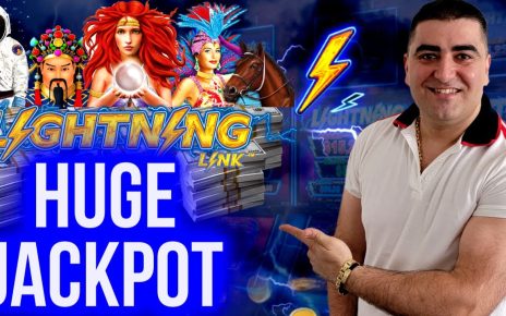 High Limit Lightning Link Slot BIG HANDPAY JACKPOT | Las Vegas Casinos JACKPOT | SE-3 | EP-20