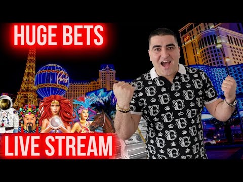 ? High Limit Live Stream Slot Play At Casino! Let's Hit THE GRAND JACKPOT ? High Limit Live Stream Slot Play At Casino! Let's Hit THE GRAND JACKPOT