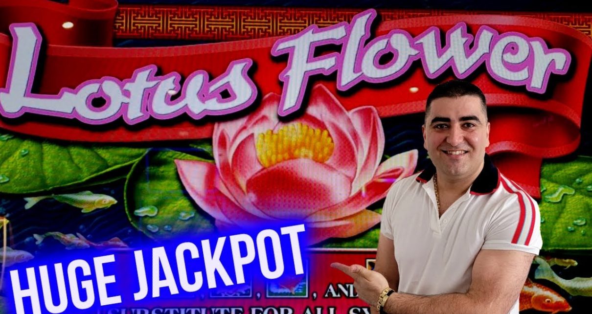 High Limit Lotus Flower HUGE JACKPOT & Huge Win On Roulette Table | Gambling In Las Vegas Casinos