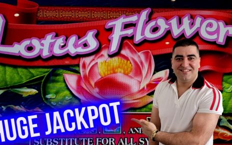 High Limit Lotus Flower HUGE JACKPOT & Huge Win On Roulette Table | Gambling In Las Vegas Casinos