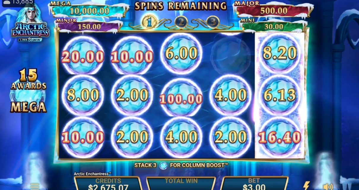 How I got Bonus in Arctic Enchantress slot / Online casino for existent money using gcash in Philippines