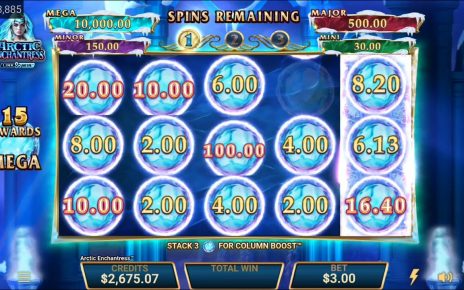 How I got Bonus in Arctic Enchantress slot / Online casino for existent money using gcash in Philippines