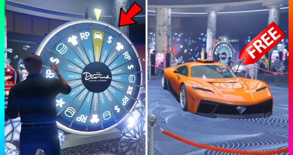 How To WIN The Lucky Wheel Podium Car EVERY SINGLE TIME In GTA 5 Online! (Updated 2021 Method)