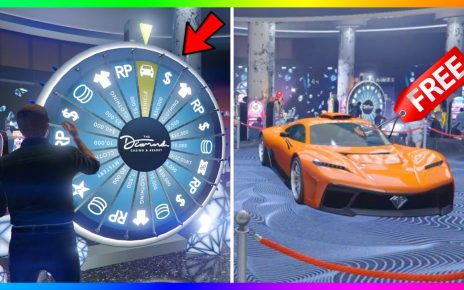 How To WIN The Lucky Wheel Podium Car EVERY SINGLE TIME In GTA 5 Online! (Updated 2021 Method)