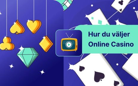 Hur du väljer online casino
