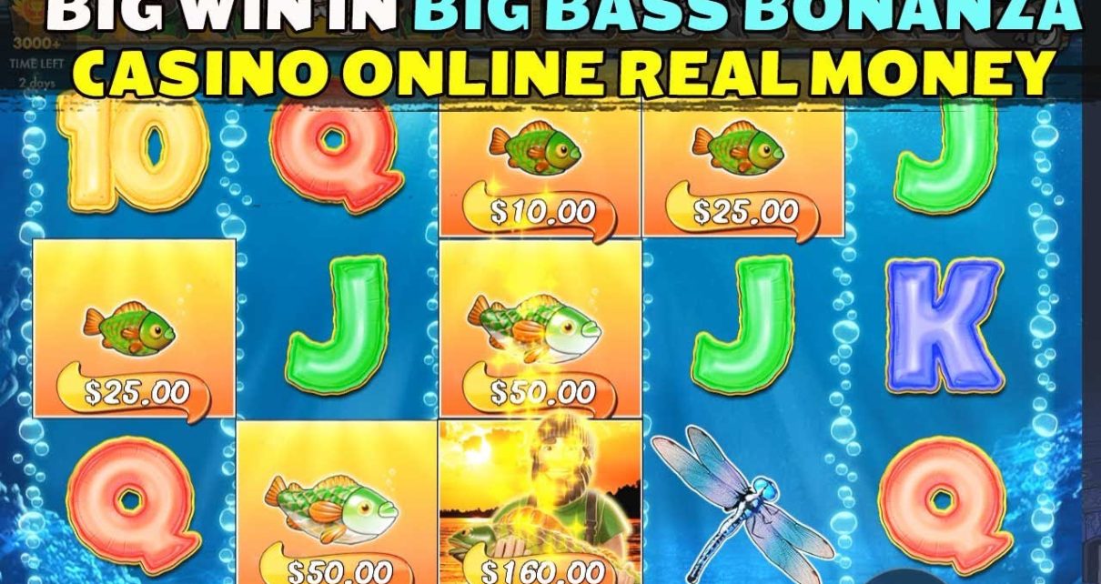 I GOT 25.000 PHP IN BIG BASS BONANZA SLOT / ONLINE CASINO PHILIPPINES FOR existent MONEY