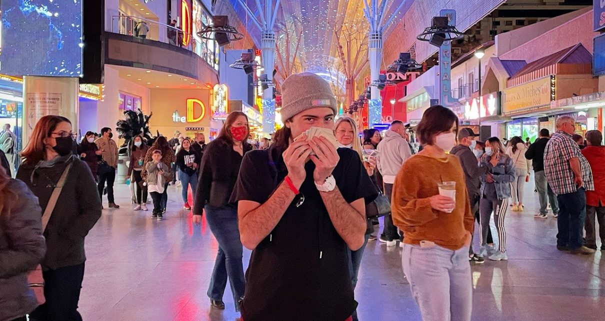 I Gambled at Every Casino on Fremont Street in Las Vegas.