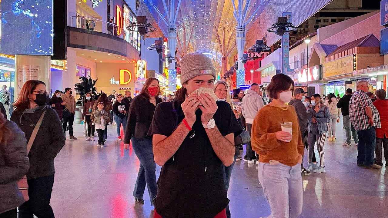 I Gambled at Every Casino on Fremont Street in Las Vegas.