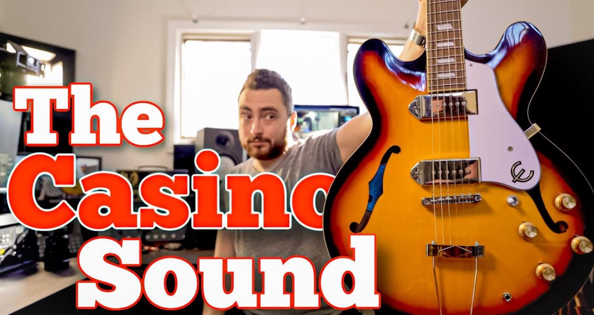 I Get Why The Beatles LOVED This Guitar | The Epiphone Casino Sound