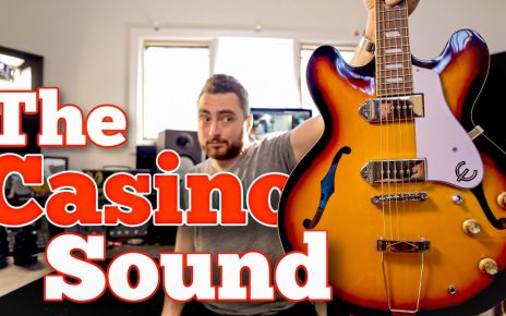 I Get Why The Beatles LOVED This Guitar | The Epiphone Casino Sound