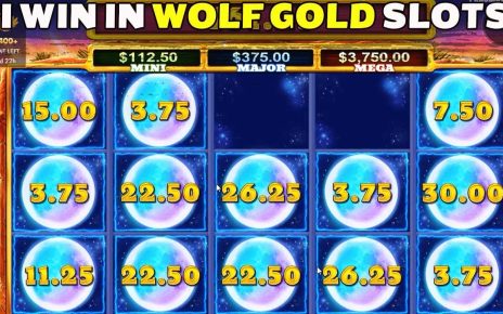 ? I SPENDED ONLY 3 MINUTES TO GET $$$ IN ONLINE CASINO FOR existent MONEY! WOLF GOLD BYE PRAGMATIC SLOTS