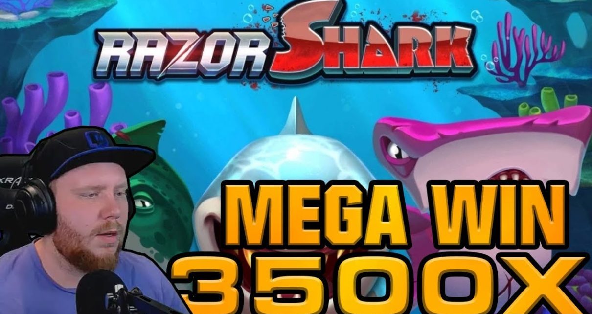 INSANE 3500x Razor Shark WIN | Wildz Online Casino | MicheCortesLP