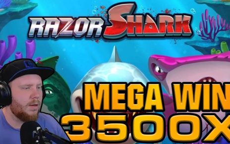 INSANE 3500x Razor Shark WIN | Wildz Online Casino | MicheCortesLP