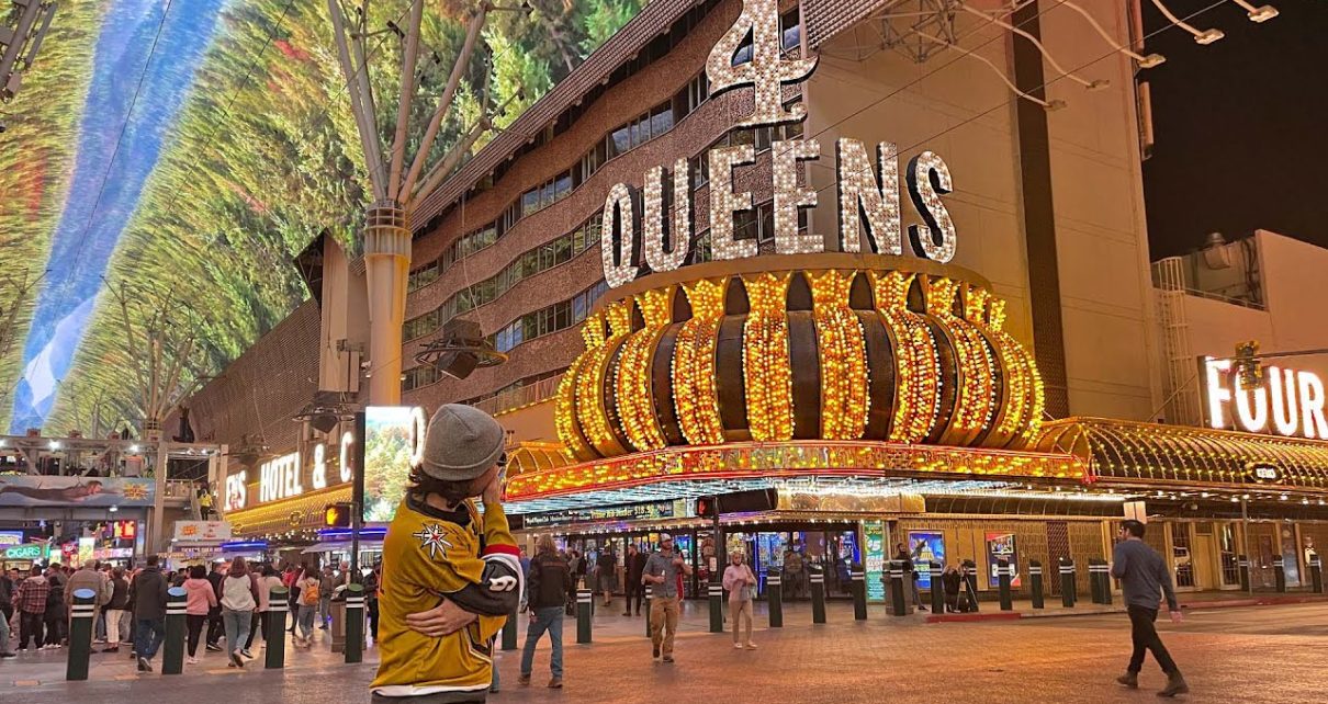 Inside the 4 QUEENS! (the most underrated hotel and casino in Las Vegas!) Inside the 4 QUEENS! (the most underrated hotel and casino in Las Vegas!)