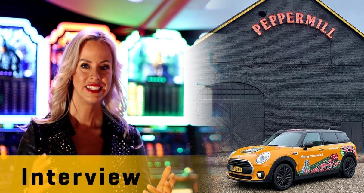 Interview met Jo van Casino Peppermill te Heerlen [ NIEUW CASINO ]