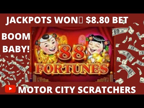 ??JACKPOT WON!!?FORTUNE 88 SLOT ? #FANDUEL CASINO #ONLINE #MCS #BOOMBABY