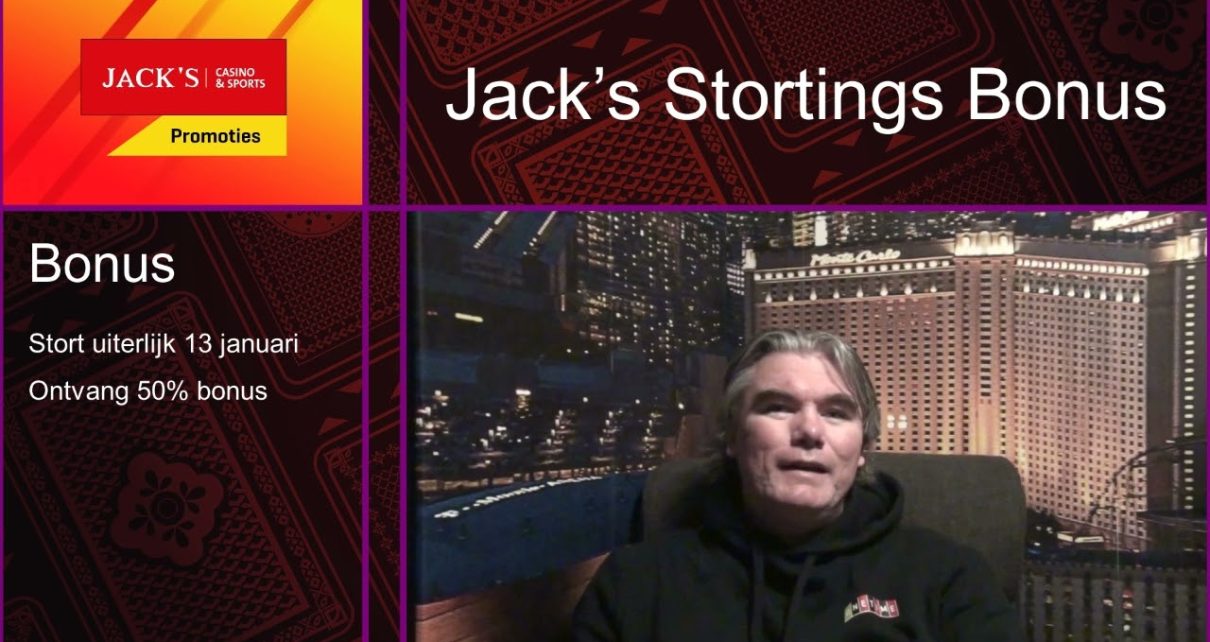 Jack's Stortings Bonus | Versla Het Online Casino