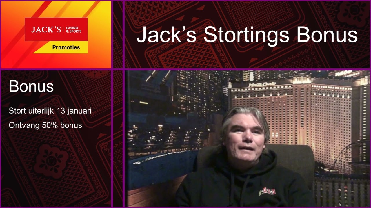 Jack's Stortings Bonus | Versla Het Online Casino