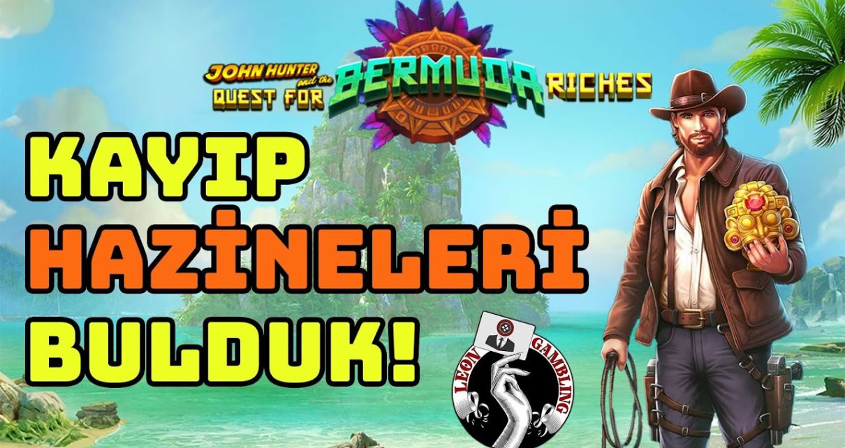 #JohnHunterBermudaRiches'da Kasayı Coşturduk! – Leon Gambling #casino #slot #slotoyunları#casinoslot