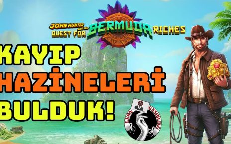 #JohnHunterBermudaRiches'da Kasayı Coşturduk! – Leon Gambling #casino #slot #slotoyunları#casinoslot