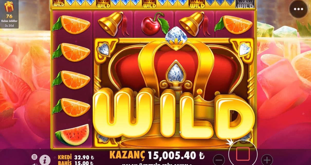 Juicy Fruits | Düşük Kasa İle Katlama 17 Katı Kazanç!! #juicyfruits #casino #slot