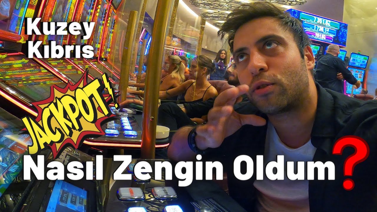 Kıbrıs'ta kumarhaneye gittim #casino