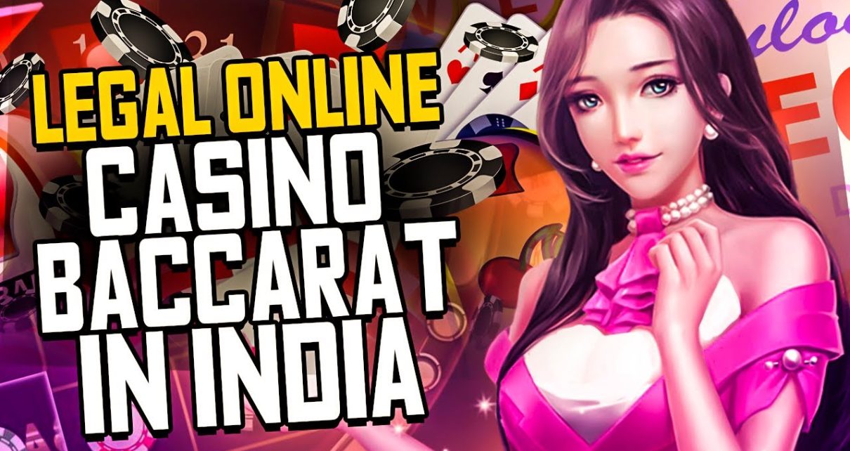 LEGAL ONLINE CASINO BACCARAT IN INDIA | HOW TO PLAY BACCARAT CASINO GAME