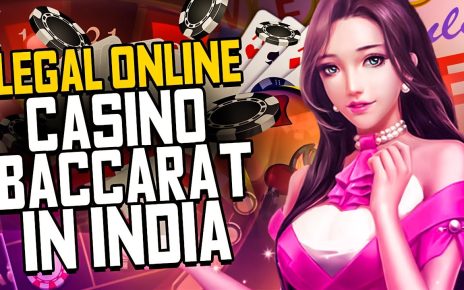 LEGAL ONLINE CASINO BACCARAT IN INDIA | HOW TO PLAY BACCARAT CASINO GAME