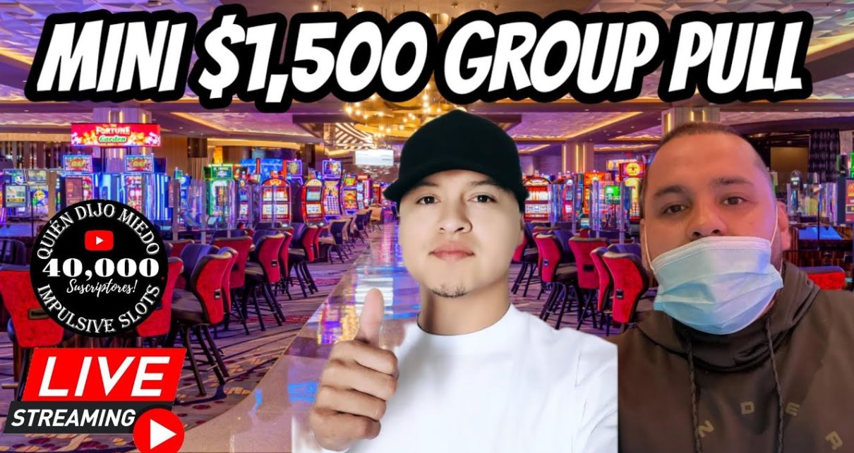 ?LIVE 00 GROUP draw ? SE GANA MAS DE NOCHE EN EL CASINO?