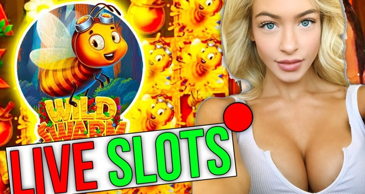 LIVE BEST CASINO SLOTS STREAM! opened up BONUSES | DEPOSITE 2.500$ | CASINO ONLINE FOR existent MONEY