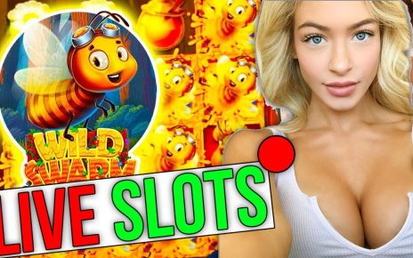 LIVE BEST CASINO SLOTS STREAM! opened up BONUSES | DEPOSITE 2.500$ | CASINO ONLINE FOR existent MONEY