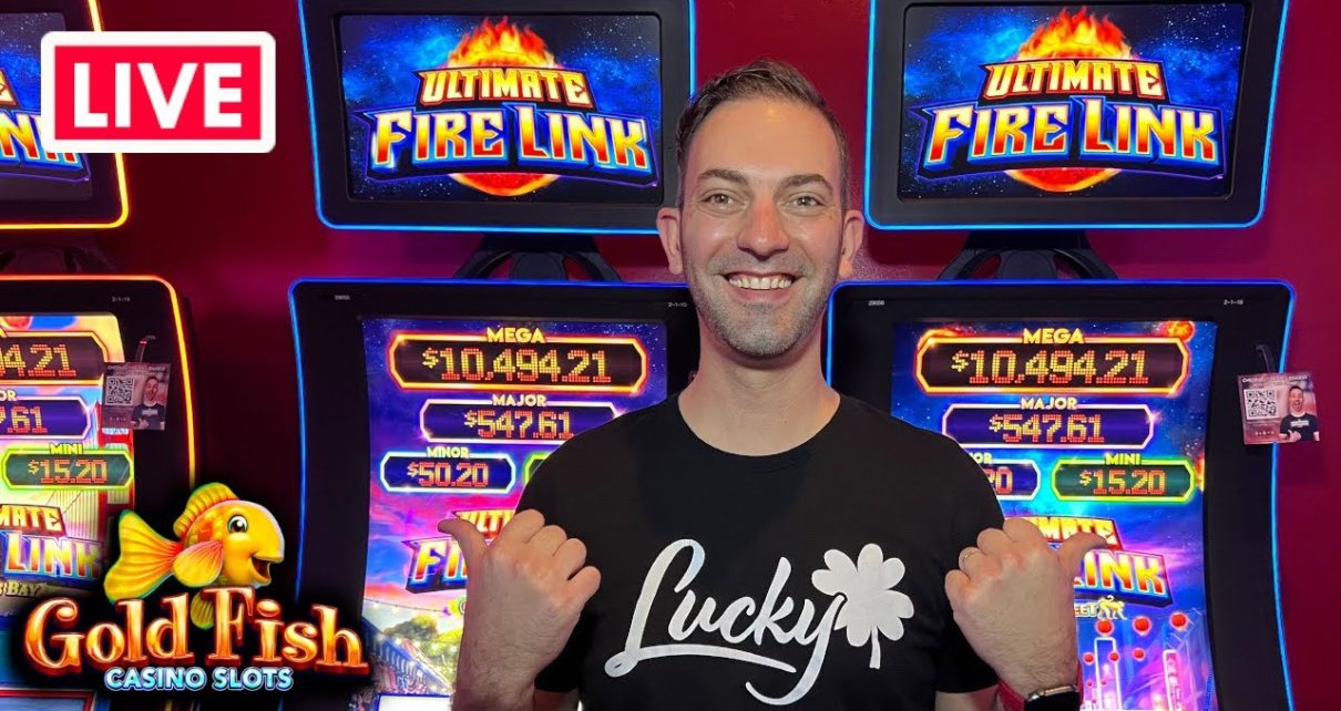 ? LIVE Slots in Las Vegas ? Gold Fish Casino Slots