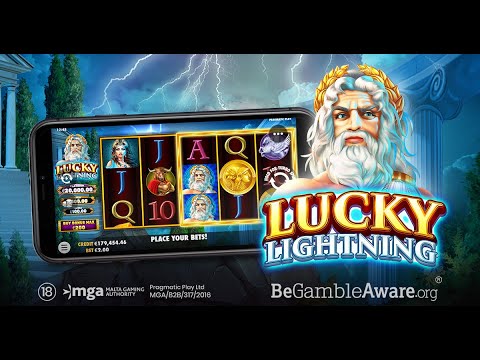 LUCKY LIGHTNING MASSIVE WIN ⚡⚡ Many Bonuses online casino