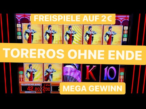 Let’s Play El Torero Freispiele Toreros ohne Ende 2 Euro?Casino Spielhalle Merkur Magie geht ab